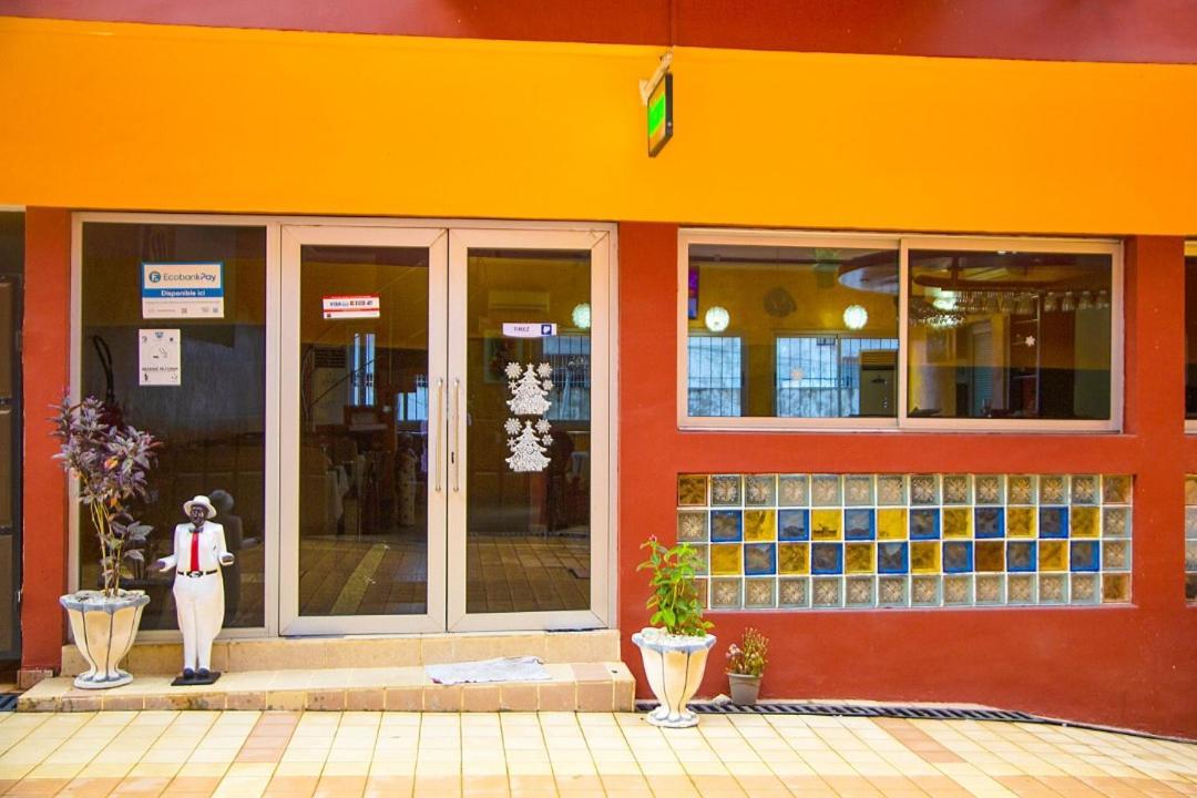 אבידג'אן Cypa Hotel מראה חיצוני תמונה