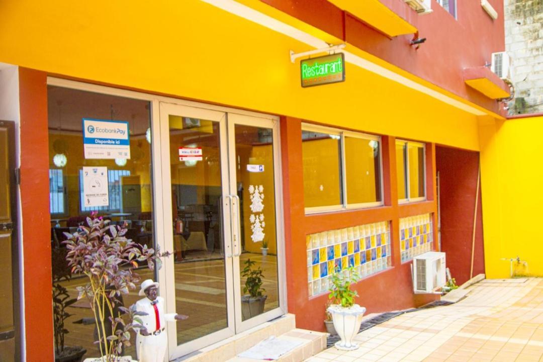 אבידג'אן Cypa Hotel מראה חיצוני תמונה
