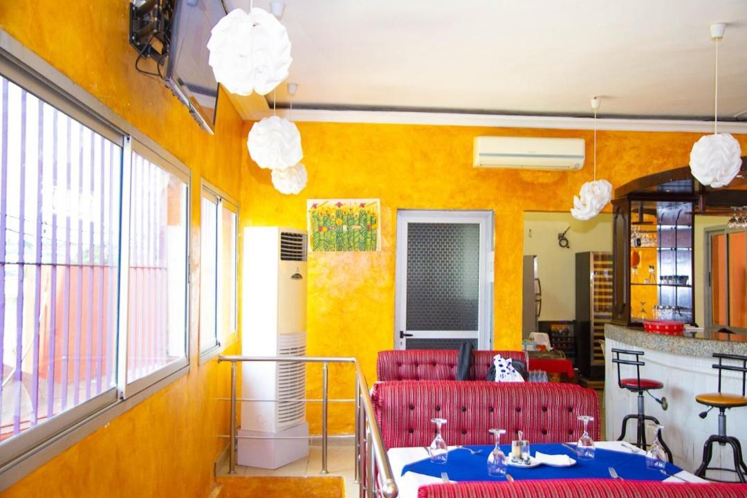 אבידג'אן Cypa Hotel מראה חיצוני תמונה