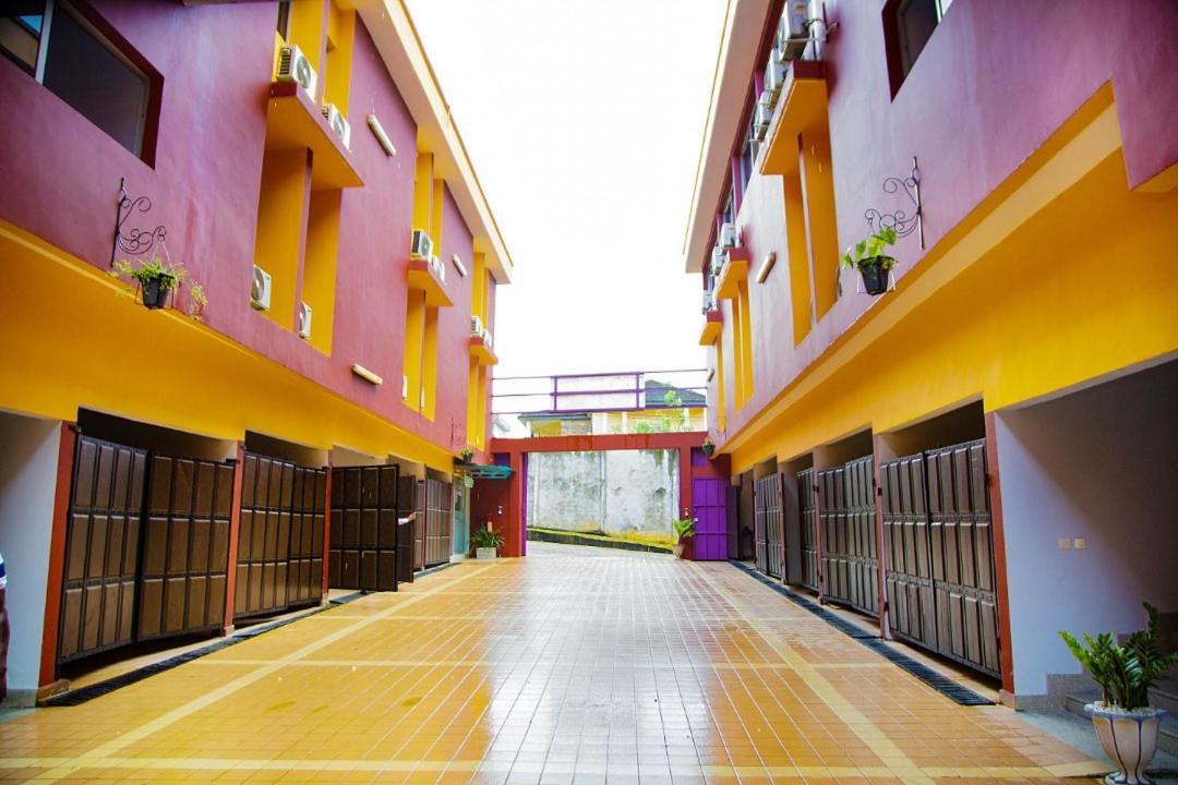 אבידג'אן Cypa Hotel מראה חיצוני תמונה