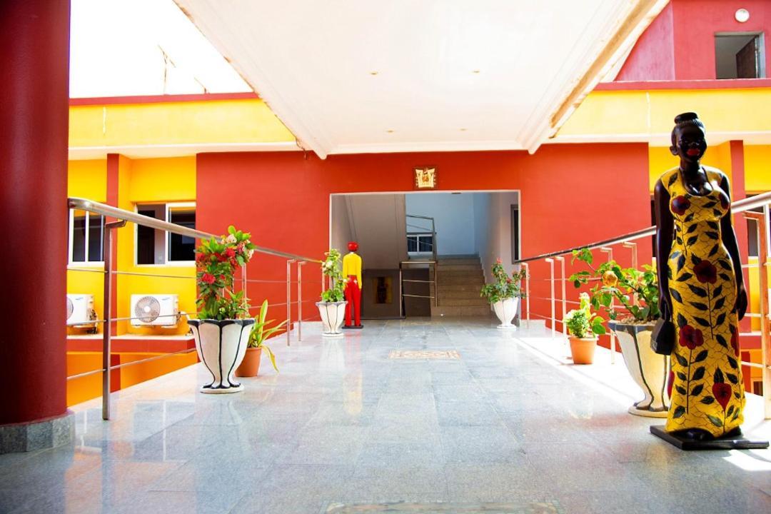 אבידג'אן Cypa Hotel מראה חיצוני תמונה