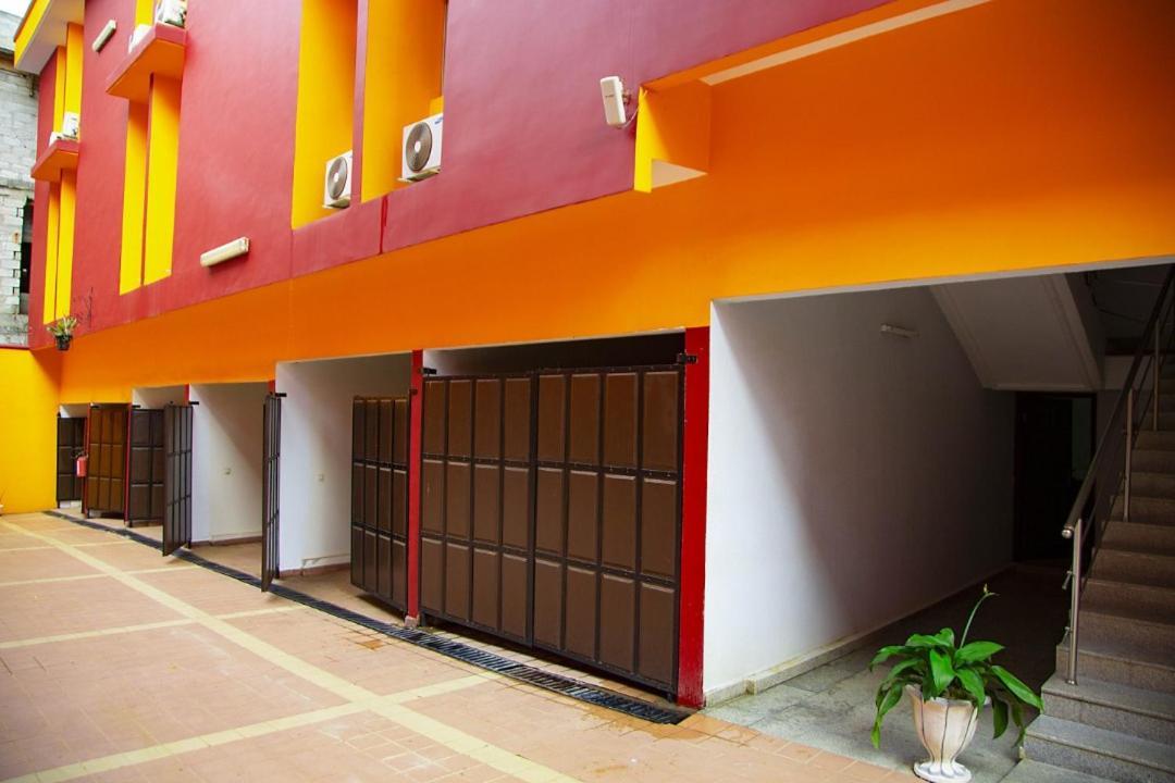 אבידג'אן Cypa Hotel מראה חיצוני תמונה