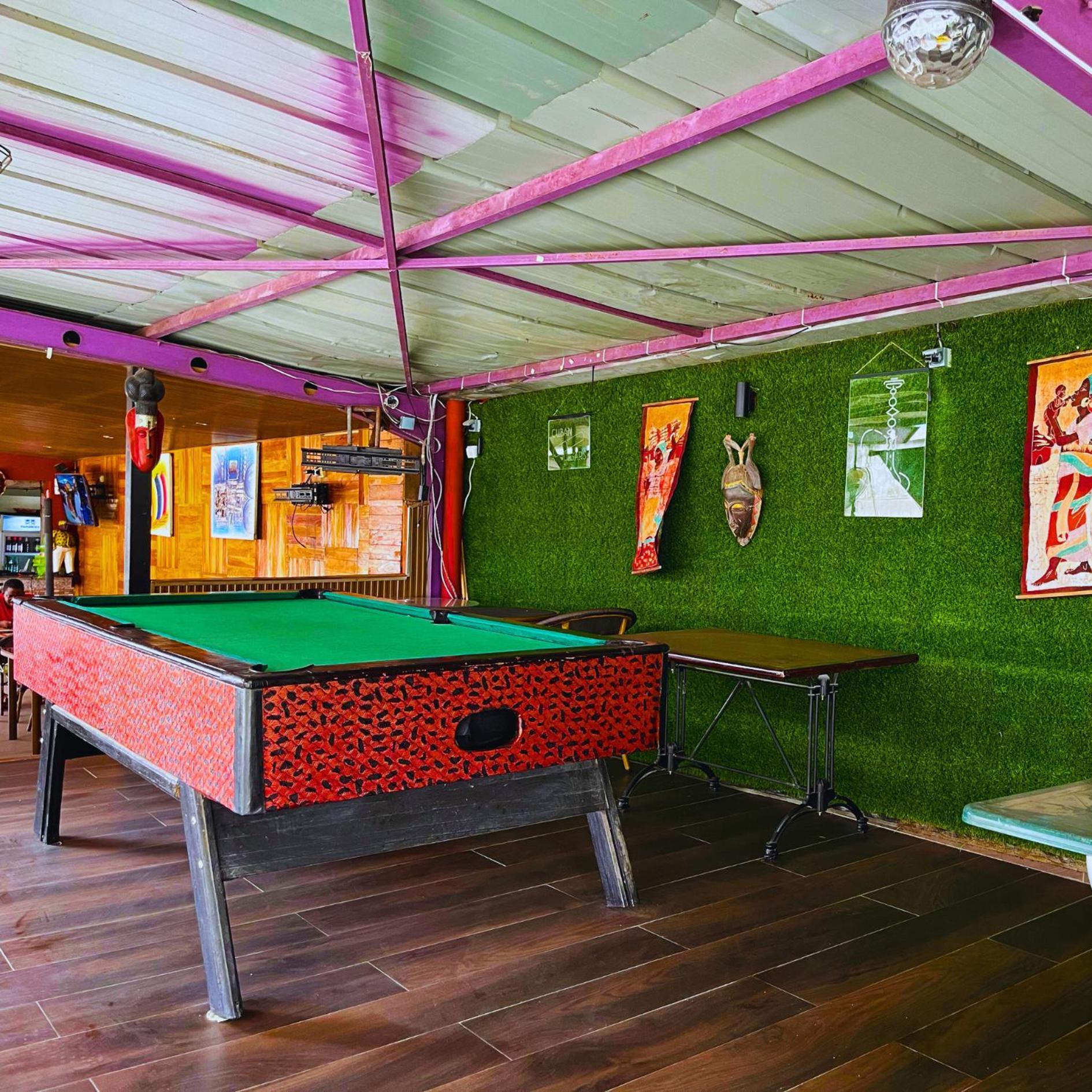 אבידג'אן Cypa Hotel מראה חיצוני תמונה