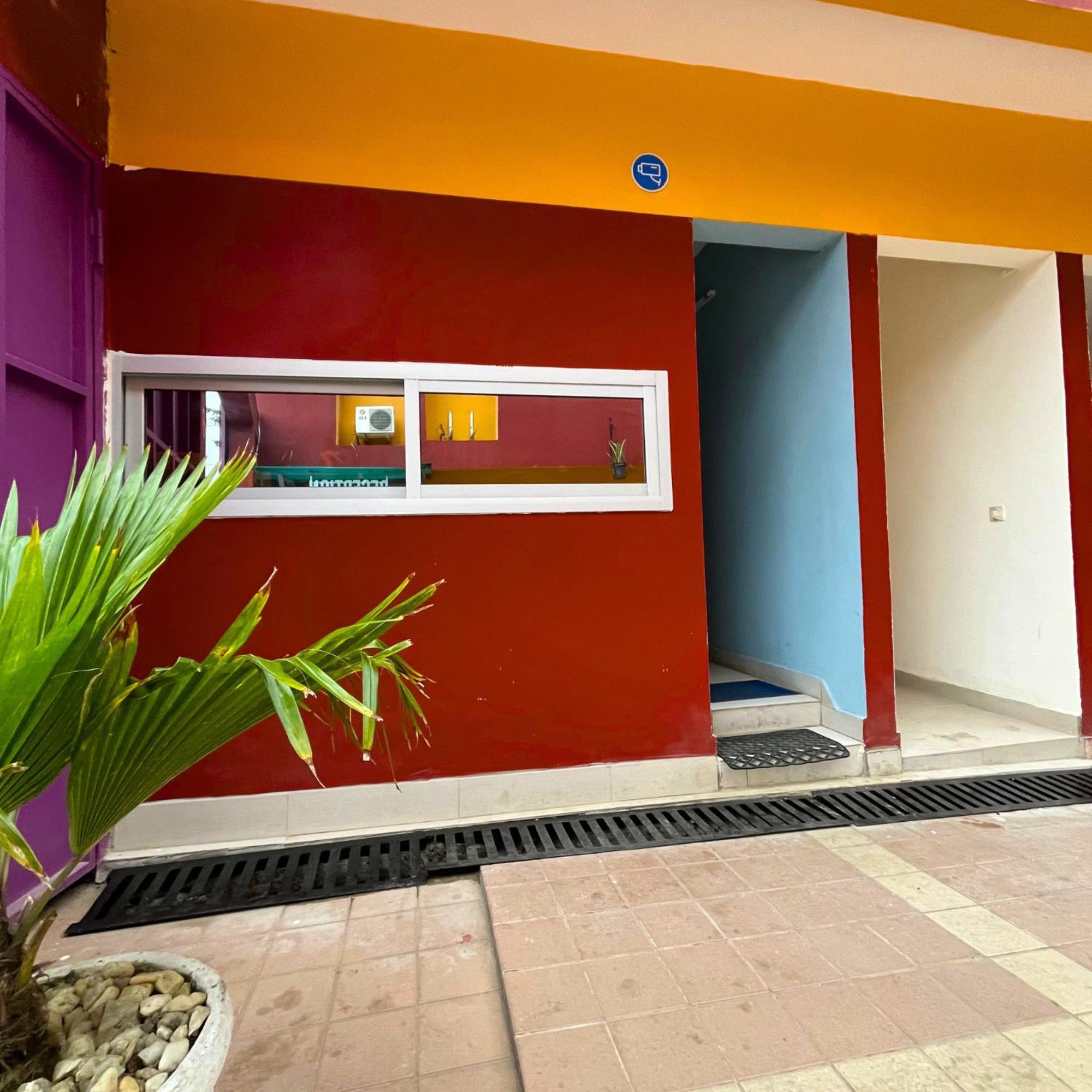 אבידג'אן Cypa Hotel מראה חיצוני תמונה