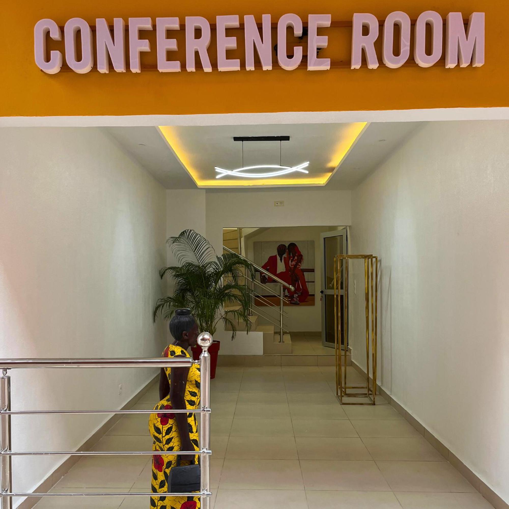 אבידג'אן Cypa Hotel מראה חיצוני תמונה