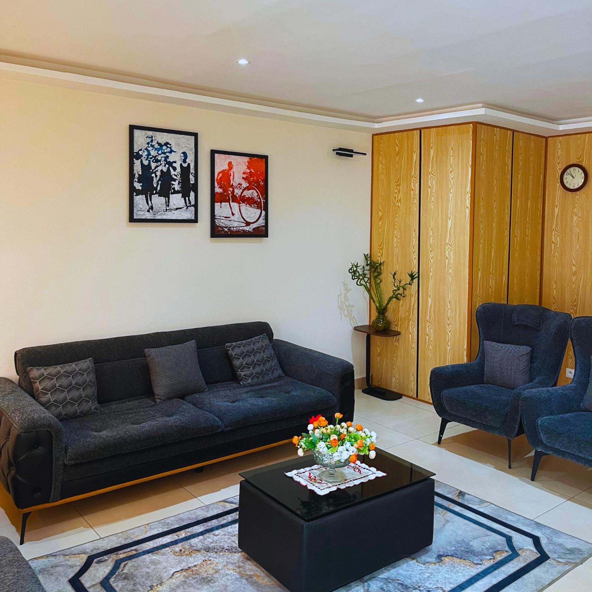 אבידג'אן Cypa Hotel מראה חיצוני תמונה
