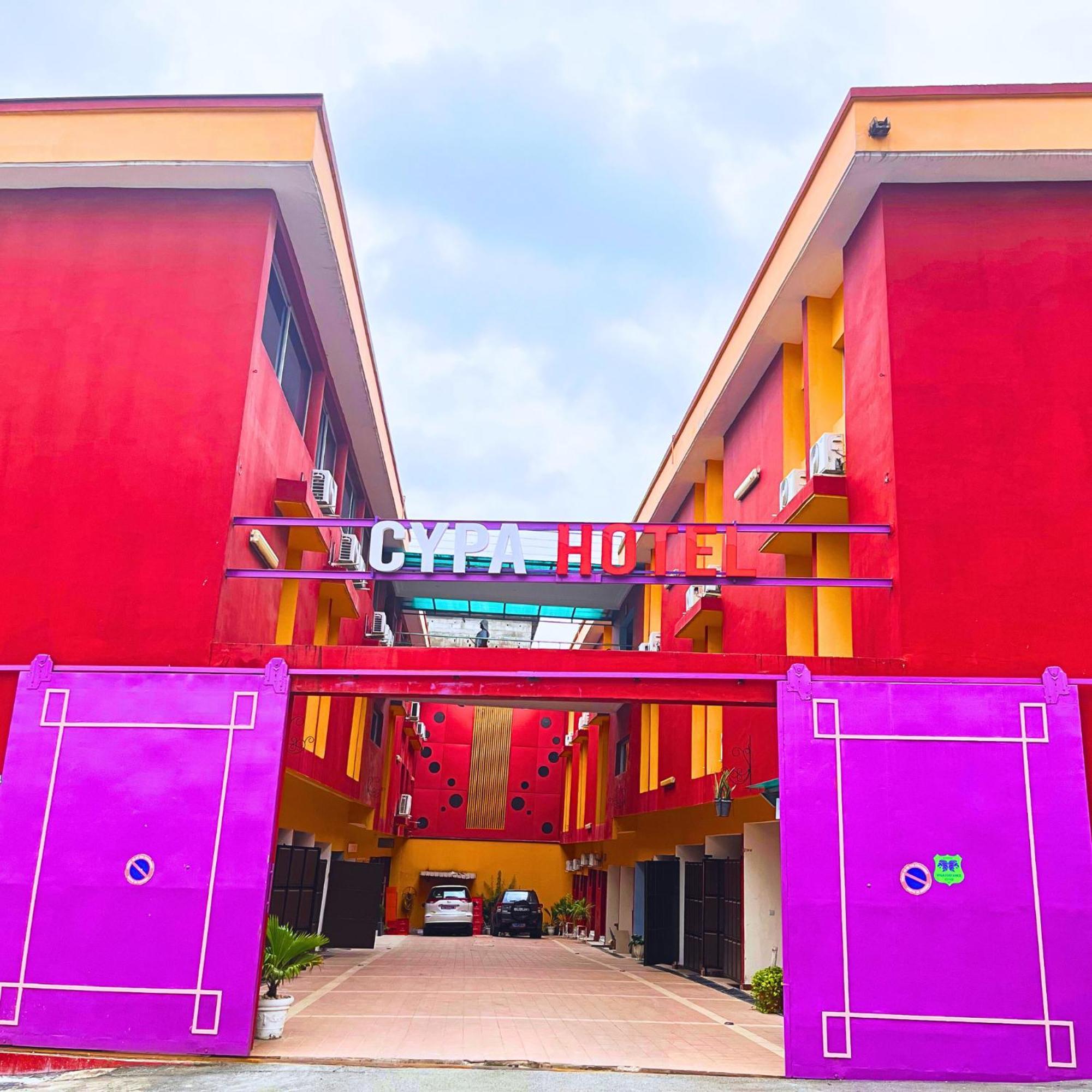 אבידג'אן Cypa Hotel מראה חיצוני תמונה