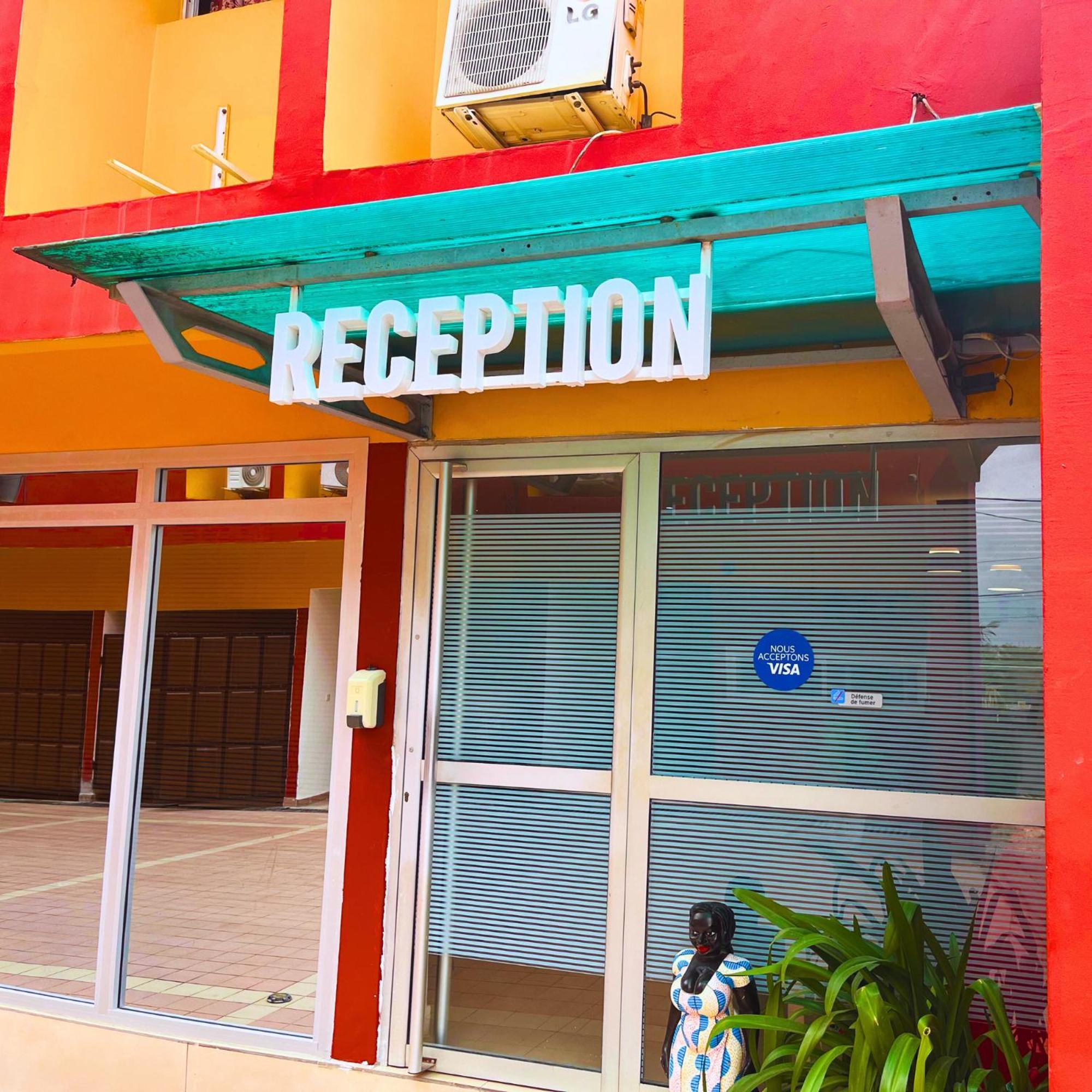 אבידג'אן Cypa Hotel מראה חיצוני תמונה