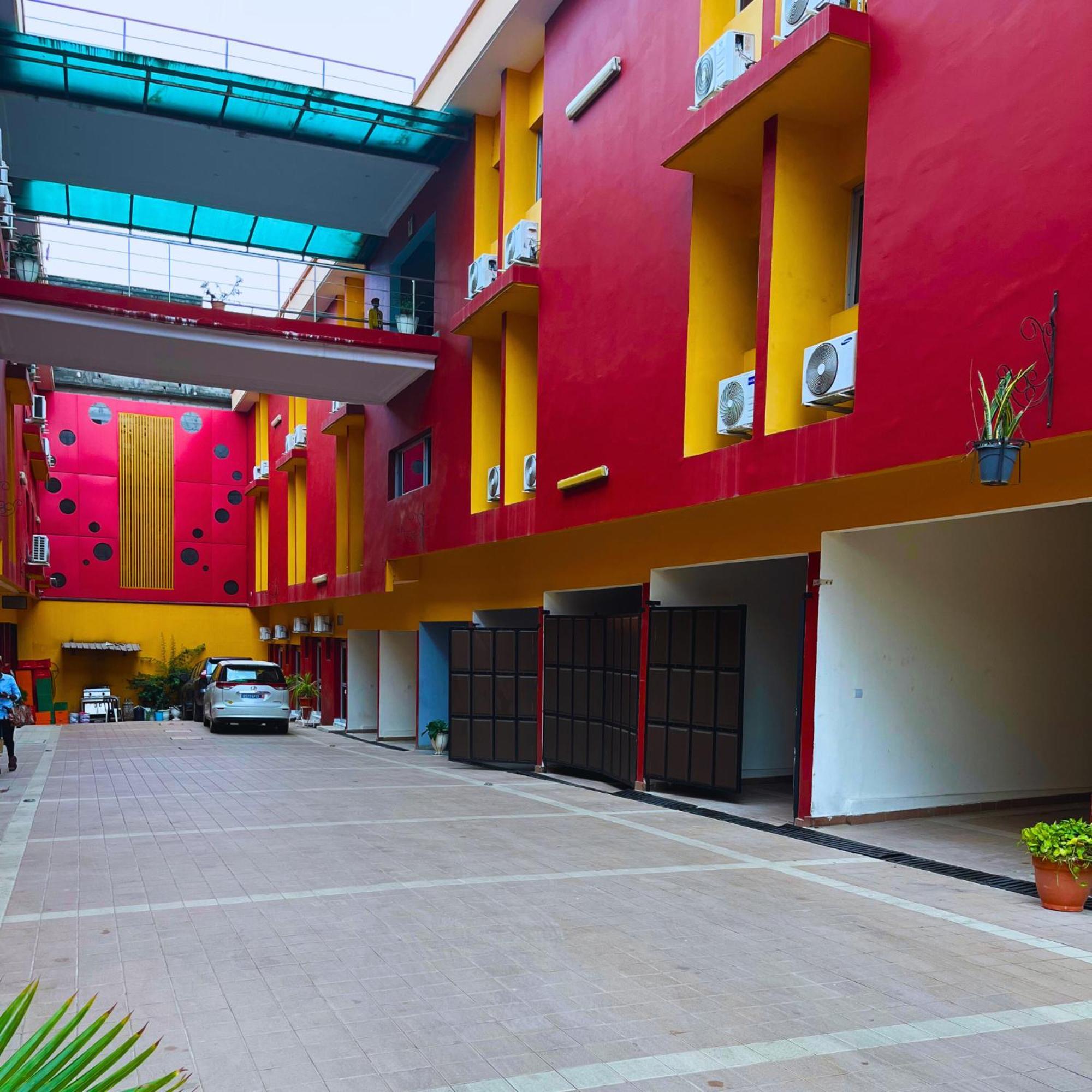 אבידג'אן Cypa Hotel מראה חיצוני תמונה