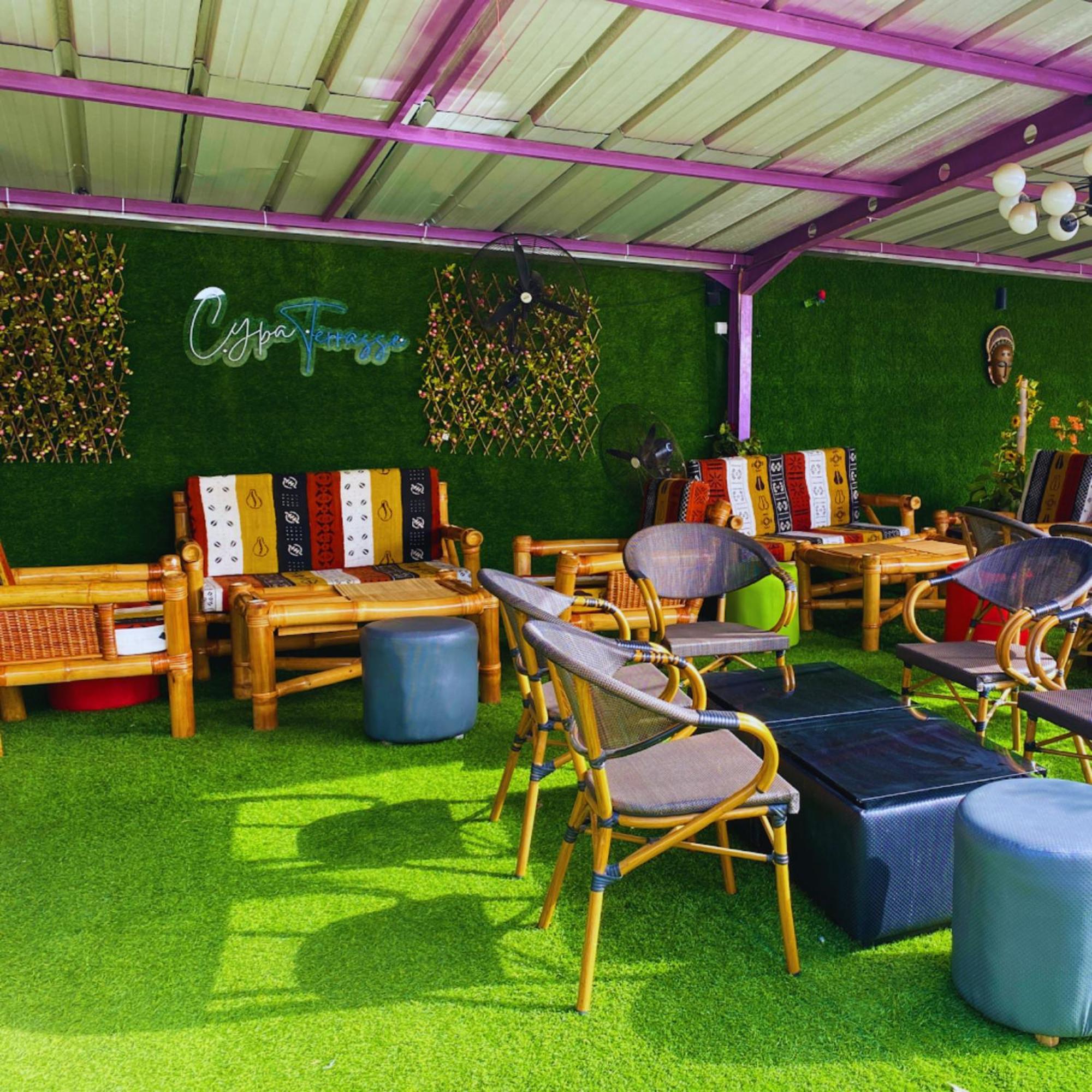 אבידג'אן Cypa Hotel מראה חיצוני תמונה